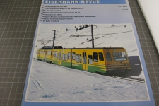 Schweizer Eisenbahn-Revue 3/1999