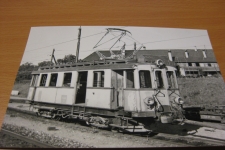 Worblaufen mit altem Triebwagen