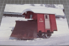 Schneepflug in Oberwald