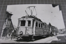 Trogen Bahnhof mit Zug