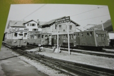Wilderswil Bahnhof mit Depot