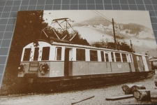 Château d'Oex mit Zug