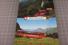 Brienz mit Dampf Zug 