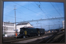 SBB Langenthal 1986