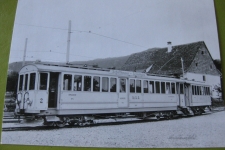 Schaffhausen Fulachstrasse mit Tram