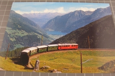 Alp Grüm mit Zug 