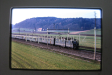SBB Schnellzug mit Re 4/4 II, ca 1981