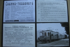 Serie Lugano-Tesserete Bahn LT