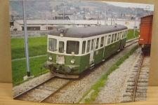 Weinfelden mit Dieseltriebwagen