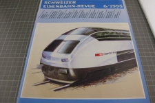 Schweizer Eisenbahn-Revue 6/1995