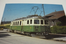 Bahnhof Apples mit Zug