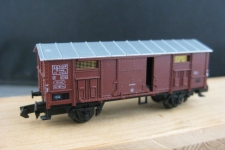 gedeckter Güterwagen FS