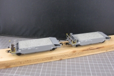 Liliput L230110 SBB Neuschotterwagen-Set