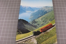 Bei Brienz mit Dampf Zug 