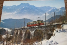 Leysin mit Zug