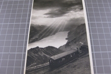 Brienz Rothorn mit Dampf Zug 