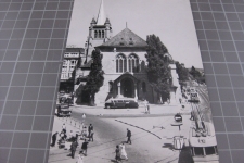 Lausanne St-François mit Tram und Bus