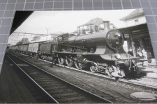 Solothurn mit Dampflok 1972 