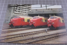 Zürich Depot mit TEE Zügen