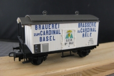 Ruco SCB Brauerei zum Cardinal Basel 