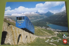 St. Moritz mit Corviglia Bahn