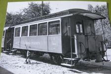 Eisenbahn Wagon in Tesserete