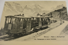 Bergbahn Lauterbrunnen Mürren