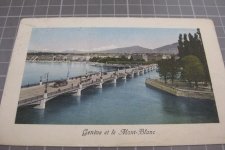 Genève mit Tram
