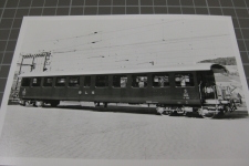 BLS Bern Lötschberg Simplon Wagen