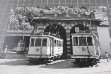 Neuchâtel Boudry mit Tram 