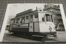  Neuchâtel Tram Motorwagen