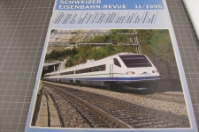 Schweizer Eisenbahn-Revue 11/1996