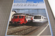 Schweizer Eisenbahn-Revue 4/1996