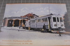 Siblingen Depot mit Zug