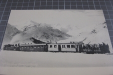 Sportzug am Oberalp
