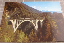 Wiesner Viadukt mit Zug 