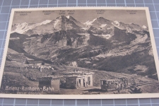 Brienz Rothorn mit Dampf Zug 