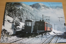 Rigi Kaltbad mit Zug 