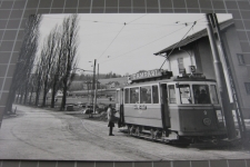 Fribourg mit Tram