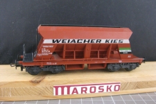 Liliput Weiacher Kieswagen