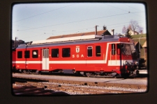 St. Galle-Gais-Appenzell Bahn SGA