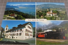 Les hauts de Vevey