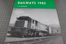 New Zealand Railways in 1982