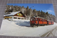 NStCM La Givrine mit Zug