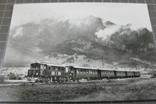 Landquart mit Lok für Siam