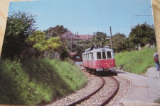 AK St. Légier mit Zug 