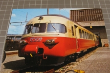 Werkstatt Zürich mit TEE Zug