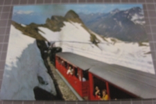 Bei Brienz mit Dampf Zug 