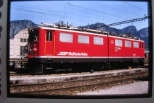 RhB Ge 6/6 II 702 1989 Landquart 