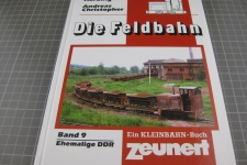 Die Feldbahn, Band 9, ehemalige DDR